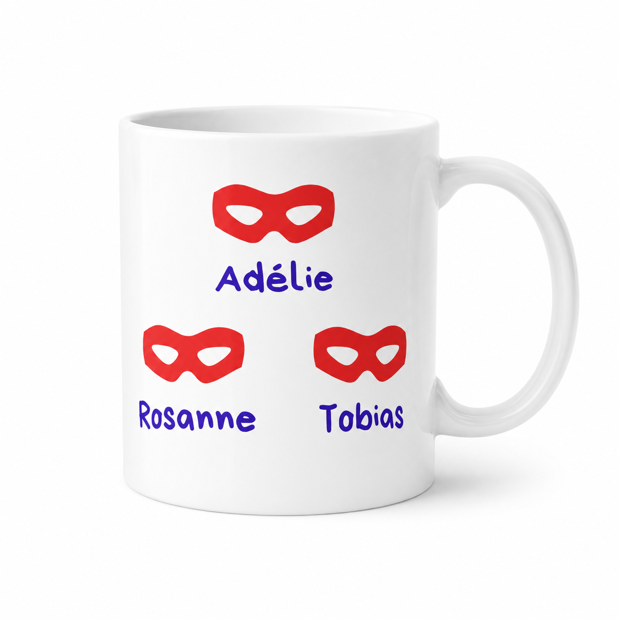 Mug personnalisé : Super-héro