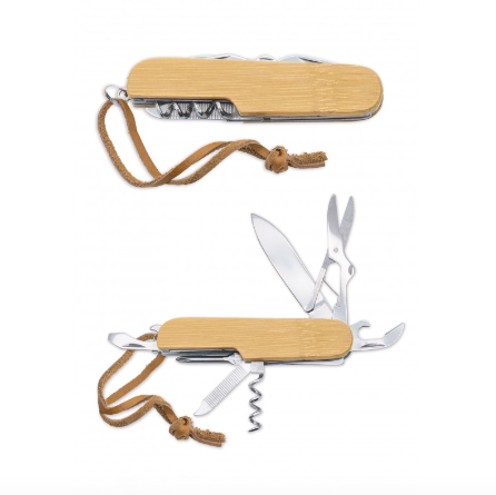 Couteau de poche multifonction