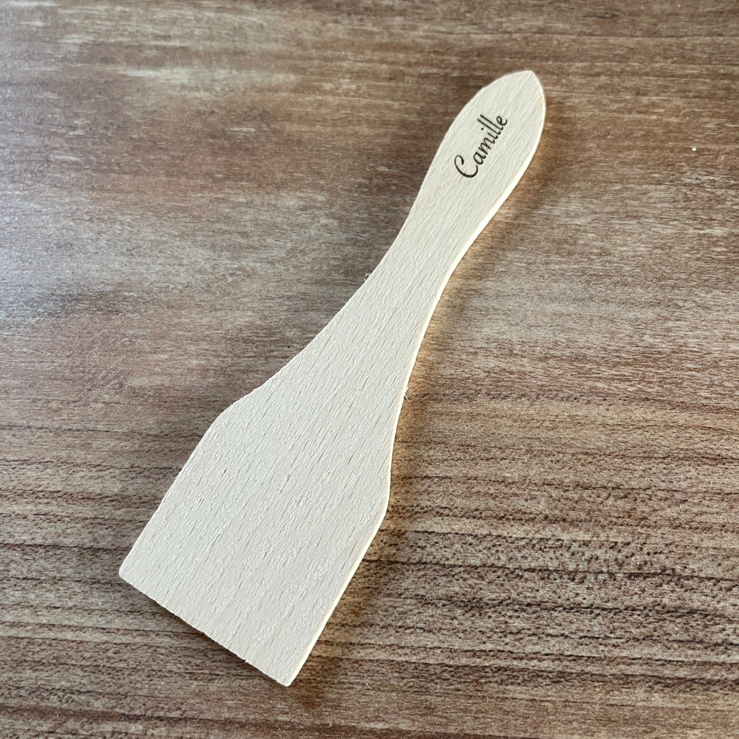 Spatule à raclette personnalisée