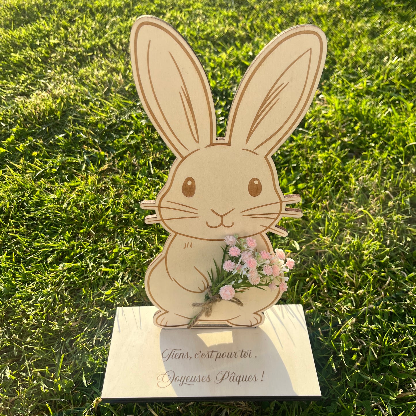 Lapin de Pâques décoration