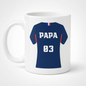 Mug personnalisé : Maillot de foot