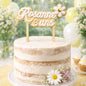 Cake Topper personnalisé : Flower power
