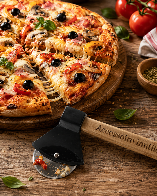 Hache à pizza personnalisable