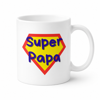 Mug personnalisé : Super-héro