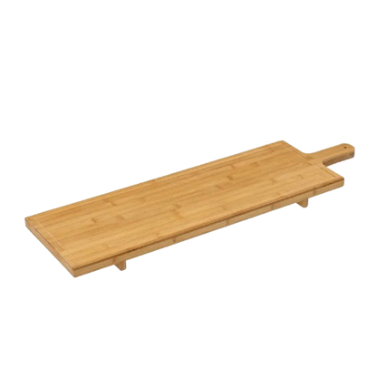 Planche de service en bambou personnalisable (XXL)