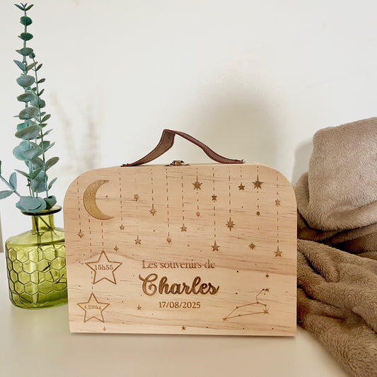 Valisette personnalisée