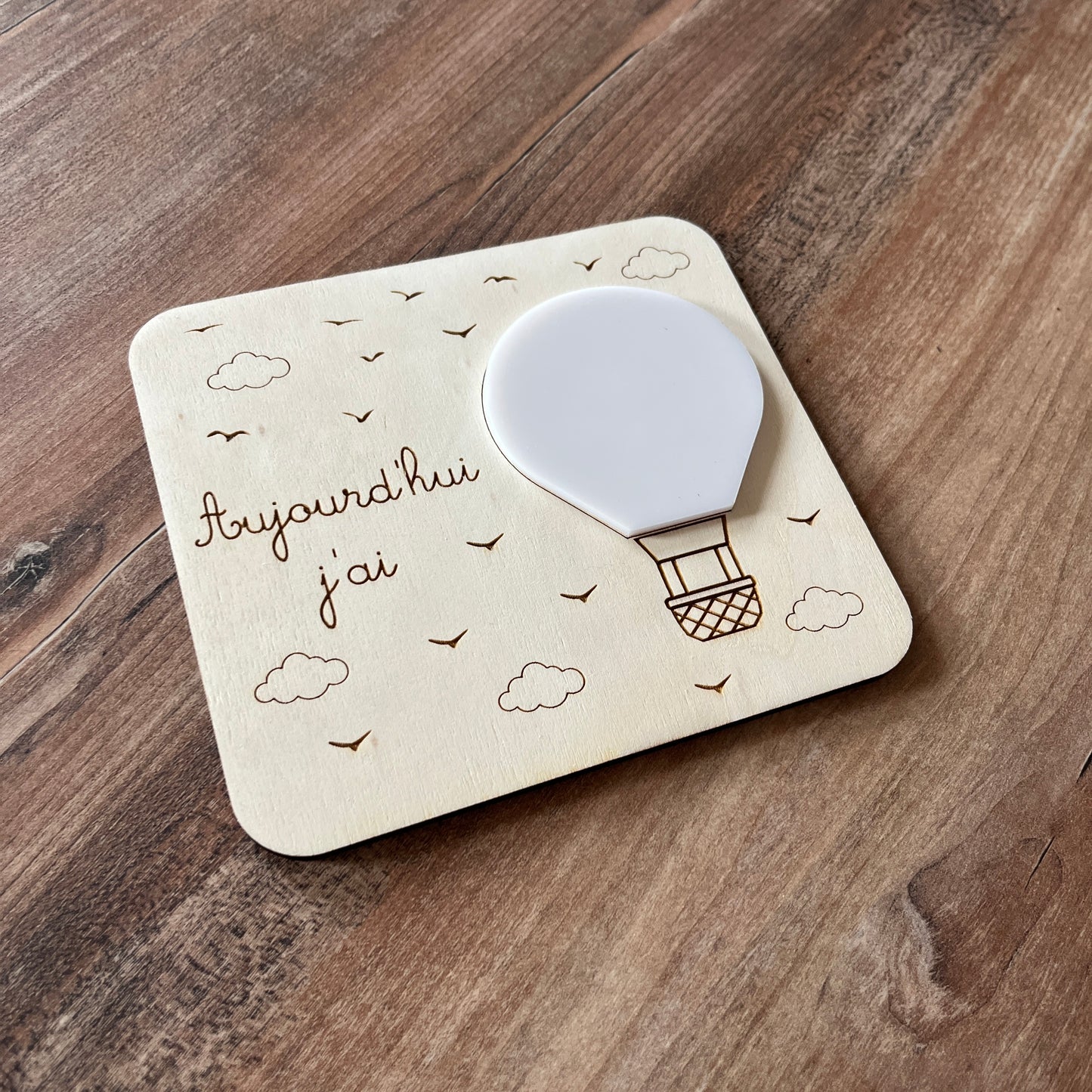 Carte étape réutilisable