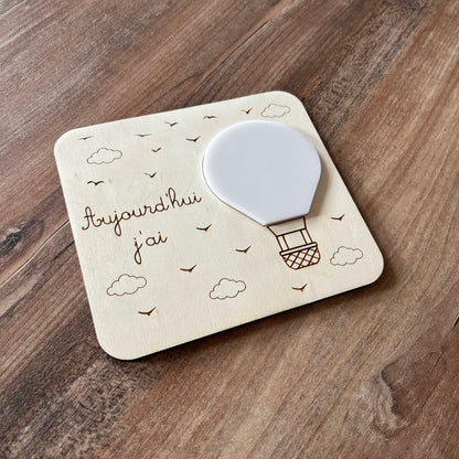 Carte étape réutilisable